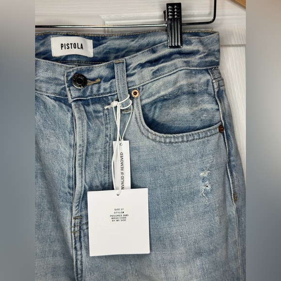 Pistola Super High-rise Straight jeans - Picture 2 of 3